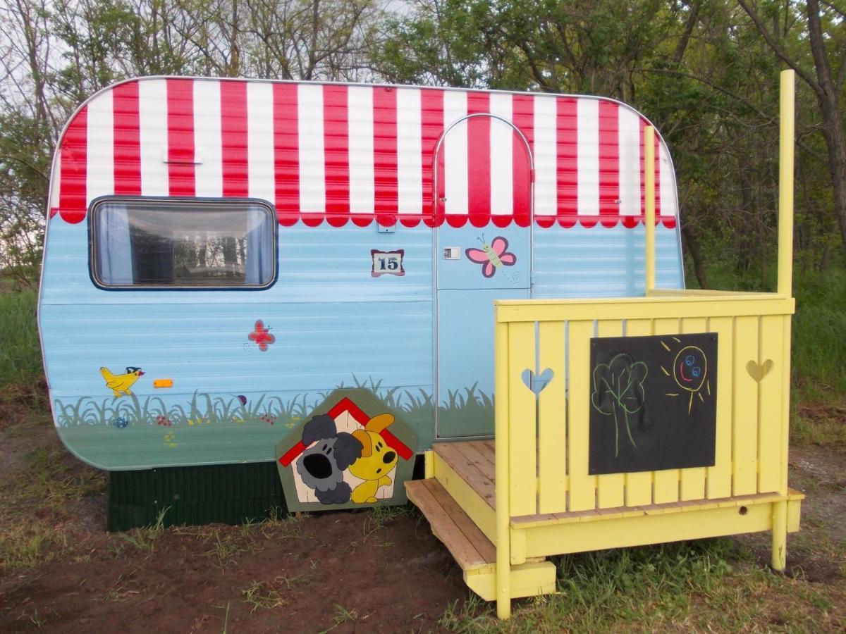 Camping Fantazia Tanya Szentkirály Exterior photo